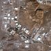A satellite image shows the Natanz nuclear facility in Iran in this handout image dated January 24, 2025. [Photo/Agencies]