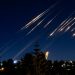 Missiles from Iran are pictured over Jerusalem on June 14, 2025 [Menahem Kahana / AFP]