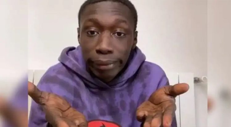 Khaby Lame, the 'king' of TikTok (Photo: TikTok)
