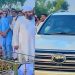 An egregious example of arrogance and haughtiness: Senior politician Manzoor Wattoo offered funeral prayers while sitting in an air-conditioned vehicle