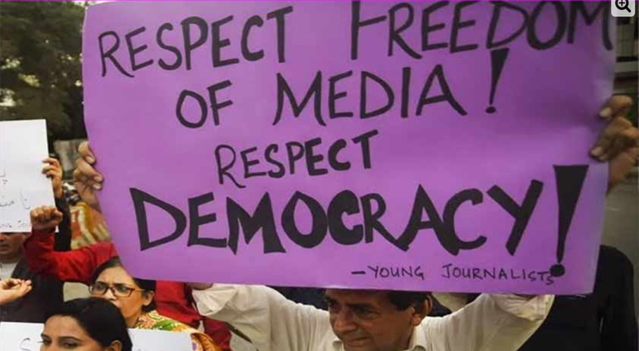 Pakistan Media Freedom