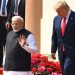 Prime Minister Narendra Modi with US President Donald Trump
(Credit: India Today)
