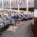 CHIEF OF THE NAVAL STAFF ADMIRAL NAVEED ASHRAF ADDRESSES PARTICIPANTS OF 54th PN STAFF COURSE AT PN WAR COLLEGE LAHORE (Image: Provided)