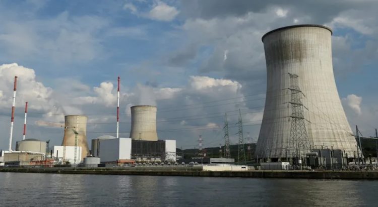 This file photo shows Tihange nuclear power station worries Germans near the Belgian border (AFP)