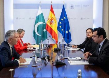 This development came after Minister of State for Interior Talal Chaudhry's recent visit to Spain where he met his counterpart, Fernando Grande-Marlaska. (Image: PTV News/File)