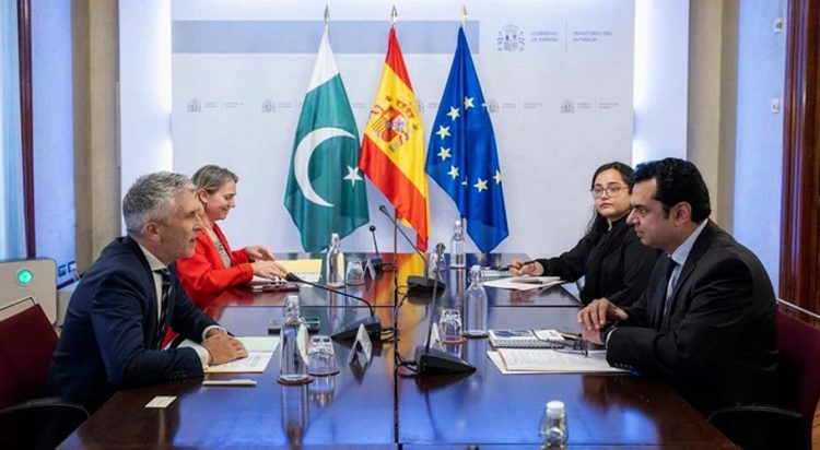 This development came after Minister of State for Interior Talal Chaudhry's recent visit to Spain where he met his counterpart, Fernando Grande-Marlaska. (Image: PTV News/File)