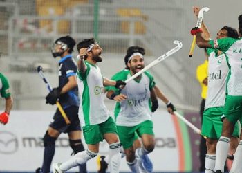 Pakistan defeated Japan 3-2 in a thrilling contest in their second match of the FIH Nations Cup (Image: X/@HokitaMY)