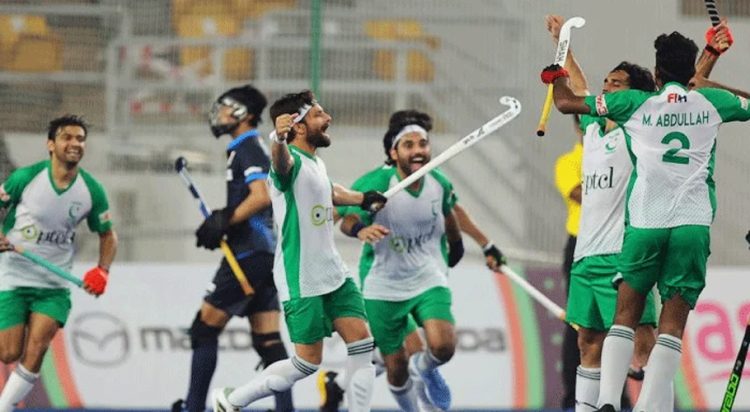 Pakistan defeated Japan 3-2 in a thrilling contest in their second match of the FIH Nations Cup (Image: X/@HokitaMY)
