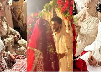Rabeeca Khan and Hussain Tareen