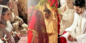 Rabeeca Khan and Hussain Tareen