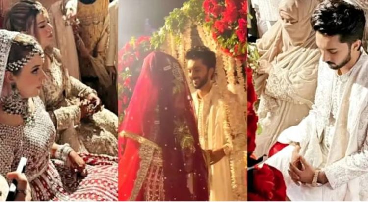 Rabeeca Khan and Hussain Tareen