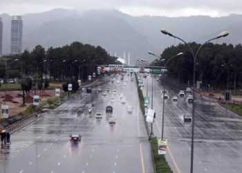 Rain in Pakistan