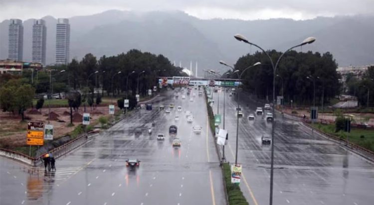 Rain in Pakistan