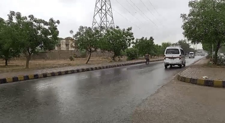 Weather Rain in Karachi