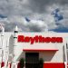The Raytheon stand is seen at the 53rd International Paris Air Show at Le Bourget Airport near Paris, France June 21, 2019. REUTERS/Pascal Rossignol/File Photo