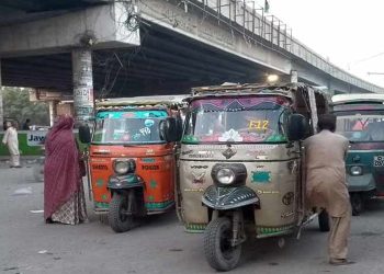 Lack of adequate public transportation facilities in Karachi has made rickshaws a popular transport.
