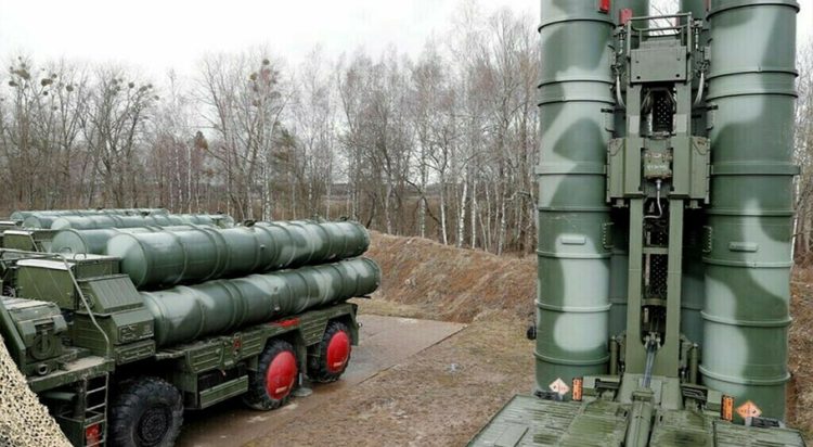 India signed a $5.43 billion agreement with Russia in 2018 for the acquisition of five S-400 squadrons.  (File Photo)