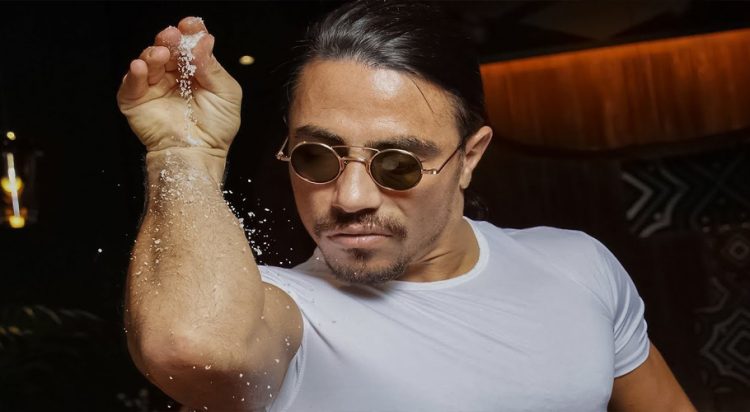 Salt Bae, the celebrity chef who shot to fame for his flamboyant steak-salting technique (Image: LinkedIn)