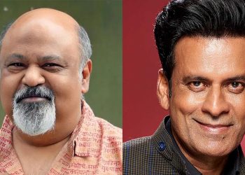 Saurabh Shukla with Manoj Bajpayee