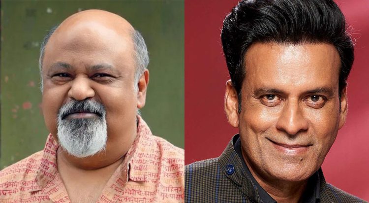 Saurabh Shukla with Manoj Bajpayee