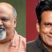Saurabh Shukla with Manoj Bajpayee