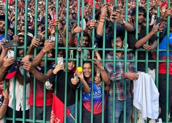Stampede in India