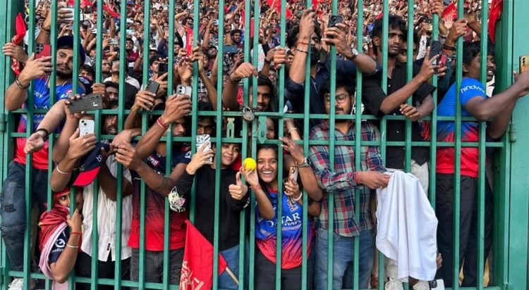 Stampede in India