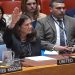 The US again vetoes a UN security council resolution calling an 'immediate, unconditional and permanent ceasefire' between Israel and Hamas. Photograph: Anadolu/Getty Images
