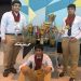 Representing Pakistan, Ibrahim Usman Ajmal, Muhammad Ahmad Zulfiqar, and Hussain Aslam Bhindar won a total of 92 medals and 11 trophies. (Image: Geo News)