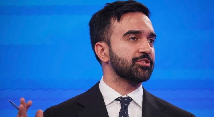 Democratic mayoral candidate Zohran Mamdani speaks during the New York City Democratic Mayoral Primary Debate at NBC Studios on June 4, 2025 in New York City. (Photo by Yuki Iwamura-Pool/Getty Images)
