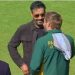 Ajay Devgn's old images with Shahid Afridi have gone viral (Picture credit: X)