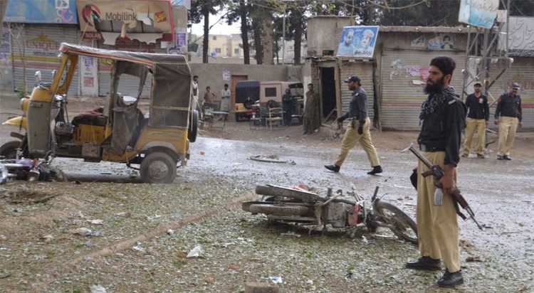 Terror attacks in Balochistan