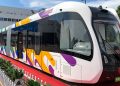 Autonomous rail rapid transit (ART) is a lidar (light detection and ranging) guided bi-articulated bus system intended for urban passenger transport (Image: Wikipedia)