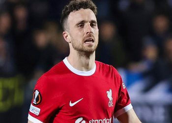 Jota, who got married on June 28, helped Liverpool win the Premier League last season and also won the FA Cup and League Cup with the Merseyside outfit. (Image: Sky News)