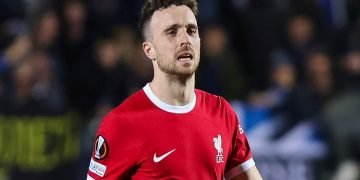 Jota, who got married on June 28, helped Liverpool win the Premier League last season and also won the FA Cup and League Cup with the Merseyside outfit. (Image: Sky News)