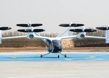 Dubai's flying taxi completes first test flight. (Image: Khaleej Times/: Neeraj Murali)