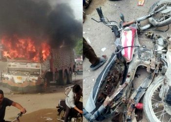 Dumper Under Fire