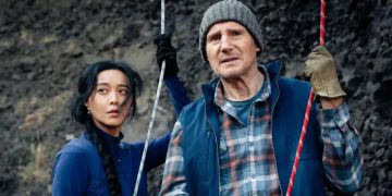 Mike (Liam Neeson) travels to Nepal to scatter his late brother's ashes on Mt. Everest. When Mike and his mountain guide encounter mercenaries on a tour bus, they are forced to fight to save themselves, the passengers, and the local villagers' homeland. (Courtesy of Vertical)