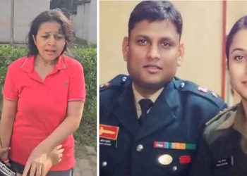 Colonel Kumar claimed that his wife was raped in the family ward of a military hospital by generals and brigadiers, and that video evidence of the incident exists. (Screengrab X/@ColAmitkumar)