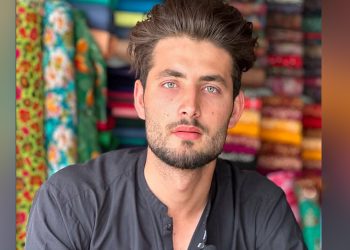 The blue-eyed Danyal Khan shared that his family has been running the clothing business in Skardu for nearly 45 years, although their ancestral roots are not in Skardu. (Image: Instagram/danyalkhan_official1)
