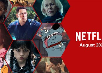 Netflix August 2025