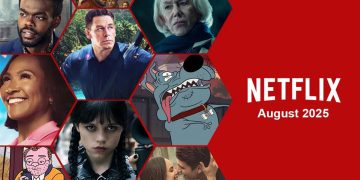 Netflix August 2025