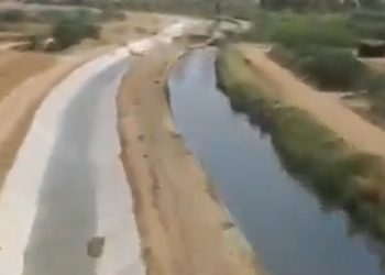 Rs12.8 Billion Hub Canal to Commence Operations on August 14 in Karachi (Screengrab: X/@murtazawahab1)