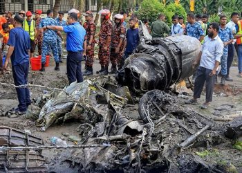 Bangladesh Airplane Crash