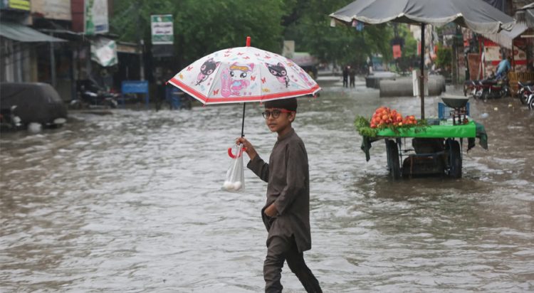 Monsoon Rains and Floods