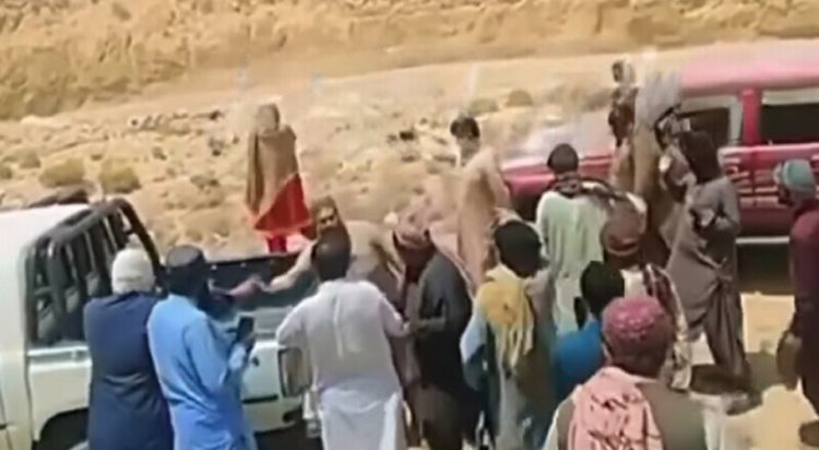 20 armed individuals allegedly abducted a couple into the mountains and brutally killed them.  (Image: Screengrab)