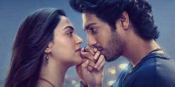 Ahaan Panday with Aneet Padda