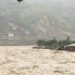A 2022 picture of high flood in Swat River. — File photo