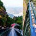The escalator is 1,100 feet long and cost $2.2 million.