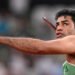 Arshad Nadeem competes in the men’s javelin throw Group B qualification during the World Athletics Championships in Tokyo, Japan on September 17. — AFP
